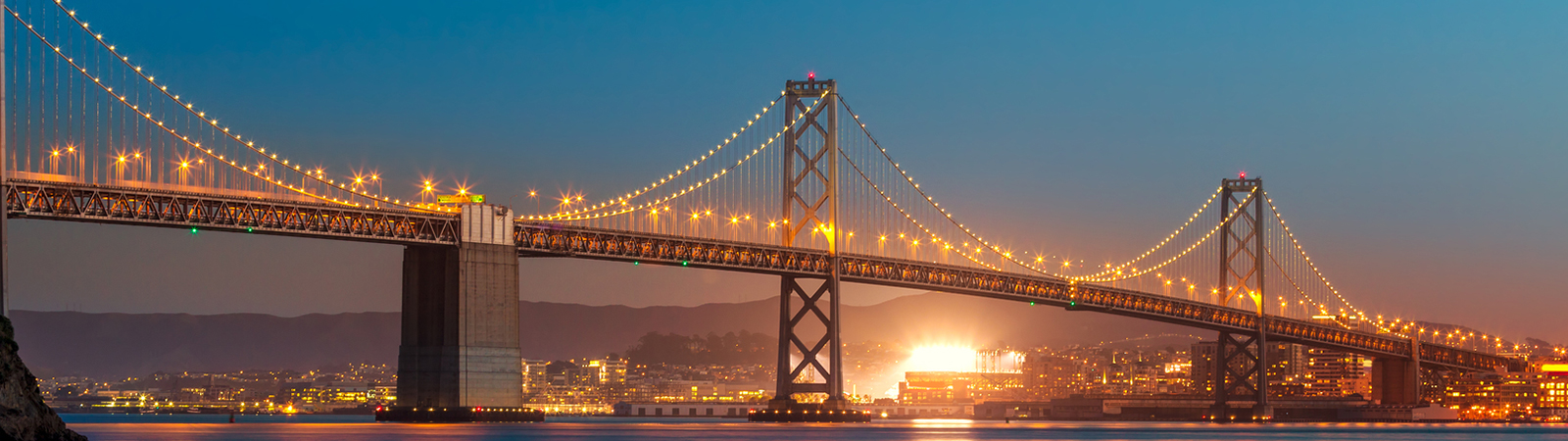 Photo of a Bay Area Bridge